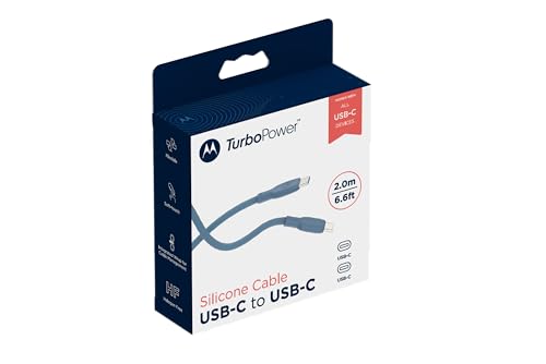 Câble USB C vers USB C Motorola SJCS0CCB20ET1 EU BL 2 - vue 8