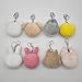 YJYP Cute Plush Dolls Pendant Keychain Cartoon Animal Keyring Home Decor Souvenir