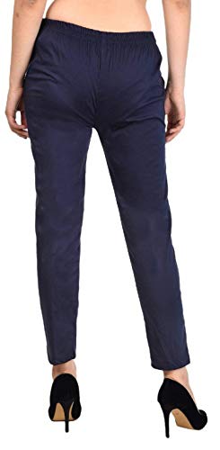 Image of SriSaras Women's Premium Cotton Trousers /Pants