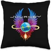 Journey Official Infinity Wings Throw Pillow
