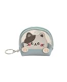 Cartoon Graphic Transparent Coin Purse Cute Cartoon Graphic Clear Wallet Bag Change Pouch Gifts for