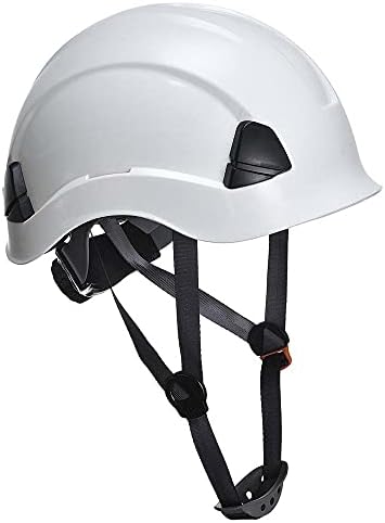 Portwest Height Endurance Helmet, Size: One Size, Colour: White, PS53WHR