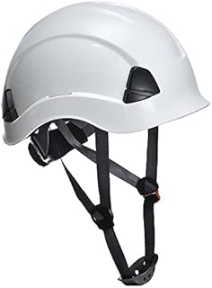 Portwest Height Endurance Helmet, Size: One Size, Colour: White, PS53WHR