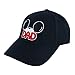 Jerry Leigh Disney Men's Mickey Mouse Dad Baseball Cap, Black