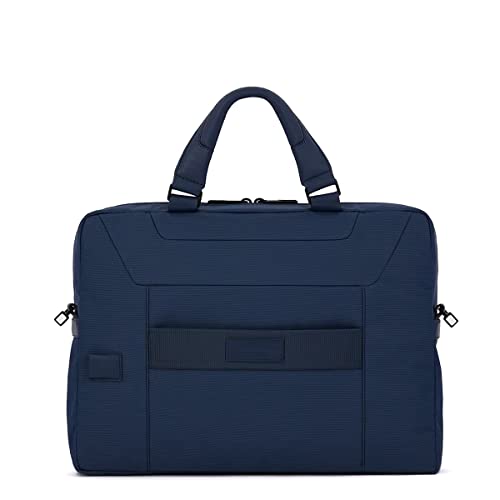 Piquadro S124 Briefcase 40 Cm Laptop Compartment, Night Blue, One Size #TOP2