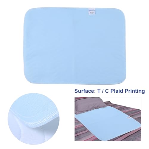 Coussin d'incontinence lavable absorbant, alèse de lit réutilisable - 5