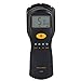 Oumefar Wood Moisture Meter Smart Sensor AS981 No-Contact LCD Display Digital Wood Moisture Meter Detector Light Indicating Moisture Meter