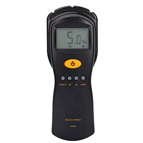 ANKROYU AS981 Digital Wood s Detector, Plastic NO s LCD Display Digital Wood s Meter Detector, NO s Wood s Meter for Wood