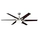 Westinghouse Lighting Cayuga 60-inch Ceiling Fan with LED Light Kit in Brushed Nickel