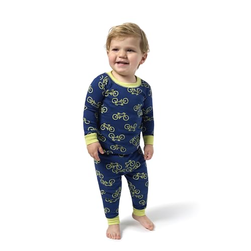 Onesies Brand Baby Boys' Snug Fit 4-Piece Pajama Set4