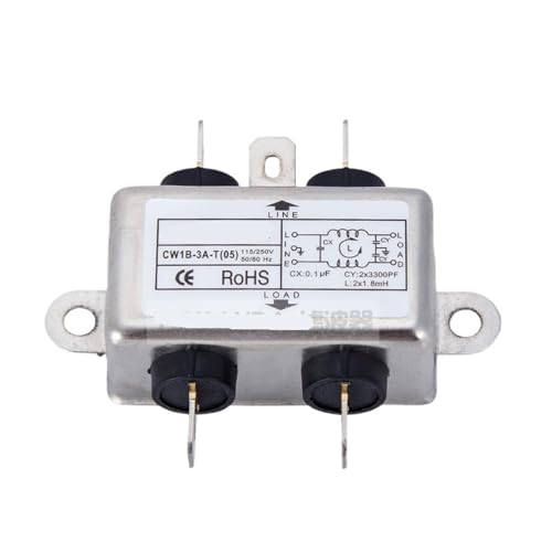 Filtre d'alimentation 220v 10A enfichable anti-bruit CW1B-3A-T 05