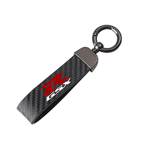 Porte-clés Moto En Fibre De Carbone Pour Suzuki GSX-S1000GT+ - Accessoire Stylé Pour Les Passionnés