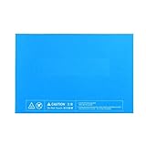 Tipo de artículo: Heatbed XBaofu 232x154mm for FlashForge Creator Pro/por Soñador/Impresora for Soñador NX 3D Azul climatizada Cinta Cama Imprimir Etiqueta de Cinta Construir Plate (tamaño : 10pcs)