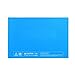 XBaofu 232x154mm for Flashforge Creator Pro/for Träumer/for Träumer NX 3D-Drucker Blau Beheizte Bett Band-Druck-Aufkleber Bauen Platte Band (Größe : 10pcs)