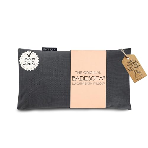 BADESOFA® Luxury Bath Tub Pillow for Feet | Premium-Quality Materials