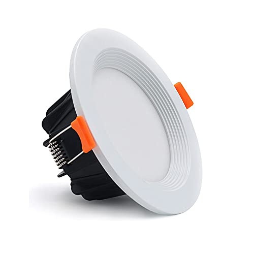Chip downlight LED encastrable au design épuré pour éclairage de plafond intérieur raffiné