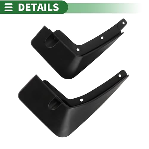 Image of Motoforti Mud Flaps Splash Guards Mud Guards for Hyundai IX45 2019-2020 W /Mount Accessories