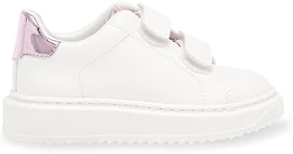 Steve Madden Girls Shoes Girls Toddler Charly Sneaker, White, 8 | Image 5