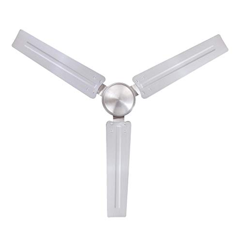 Westinghouse 7238100 Jax, Modern Industrial Style Ceiling Fan with Remote Control, 56 Inch, Brushed Nickel Finish thumbnail 4