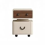 Night Stand: Transitions effortlessly from a bedside table with drawers to a living room side table, hallway table, or behind sofa table.Works as a compact small vanity table or makeup desk for quick touch-ups, it can even serve as a temporary small coffee table or small desk in a pinch.