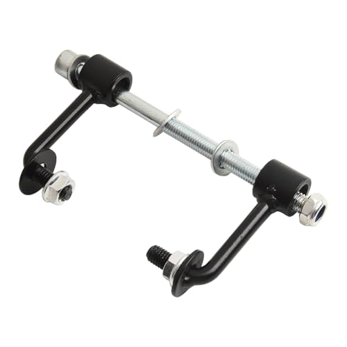 FACAIIO Kit de billettes de levage de réservoir à gaz de 5,1 cm pour XL883 72 48 1200 1986-2018, ensemble d'entretoises noires à visser