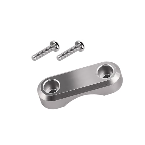 HQLDMYGS Reel Clamp Kit Compatible with Av-et Raptor Series Standard Reels SX MXJ MXL, Silver