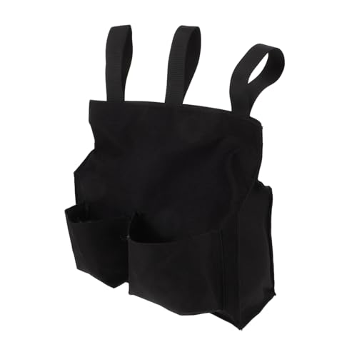 KOMBIUDA Baseball Umpire Gear Softball Referee Bag Large Capacity Oxford Cloth Side Pouch