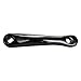 Sunlite Alloy Left Crank Arm, 152mm, Black