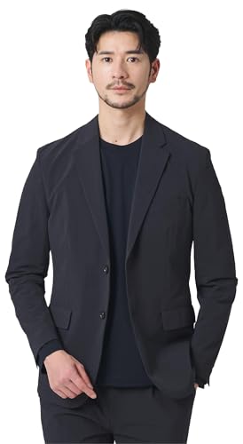 [ビューティー&ユース ユナイテッドアローズ] WEB限定 360°MASTER スマート 2B ジャケット セットアップ対応 撥水 ストレッチ ウォッシャブル 12221000008 7990 NAVY(79) XL