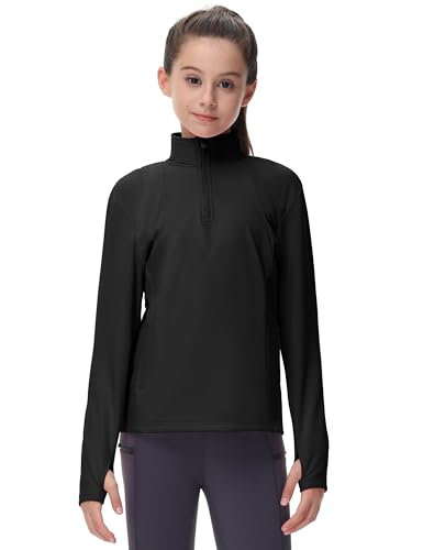 Veste running kids polaire pour fille MoFiz chaude et softshell respirante