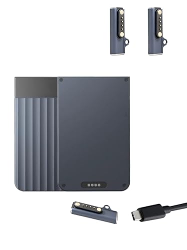 Convertidor de carga USB tipo C PLAUD Note para mantener tu grabadora siempre activa
