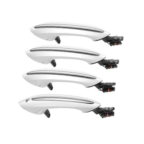 Solution poignée cassée Série 5 F10 F11 kit d'accès extérieur blanc