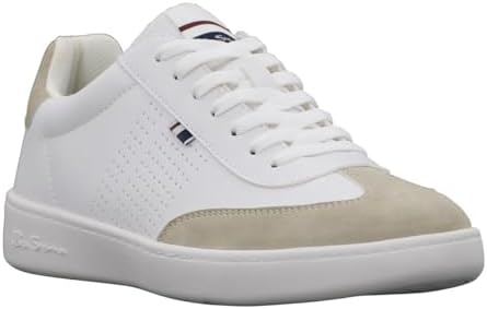 Ben Sherman Men's Glasgow Sneaker White/Off White Review | Image 7