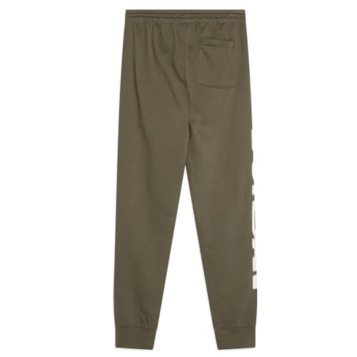 Jordan pantalone verde bambino 95D229-E6F jogging coton
