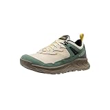 KEEN Men's Hightrail EXP Low Height Durable Lightweight Breathable Waterproof Hiking Shoes, Lily Pad/Birch, 9.5
