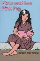 Paperback Pieta and her Pink Pig Book