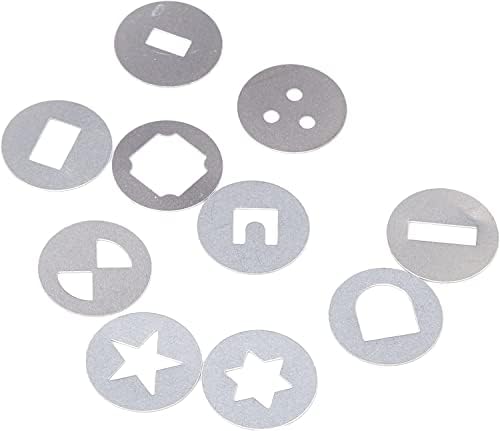 Makin's USA Makin's Professional Ultimate Clay Extruder Discs 10 kg Set D