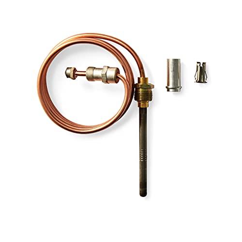 Honeywell Home CQ100A1039 Replacement Thermocouple for Gas Furnaces, Boilers and Water Heaters, 30-Inch