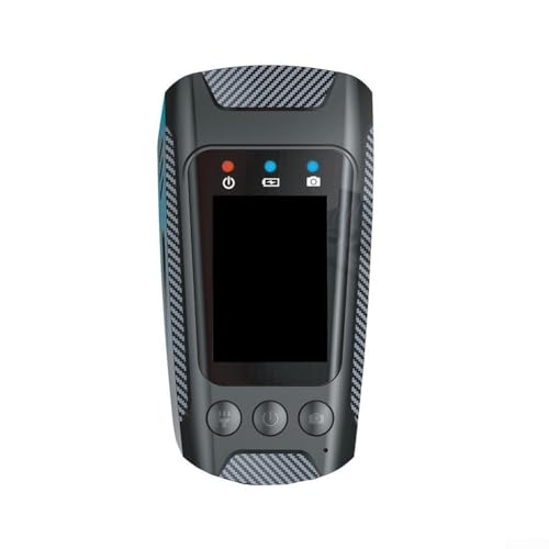 Graba cada aventura en detalle, potente cámara deportiva 4K con tecnología EIS, ideal para entusiastas del aire libre y vloggers por igual (negro)