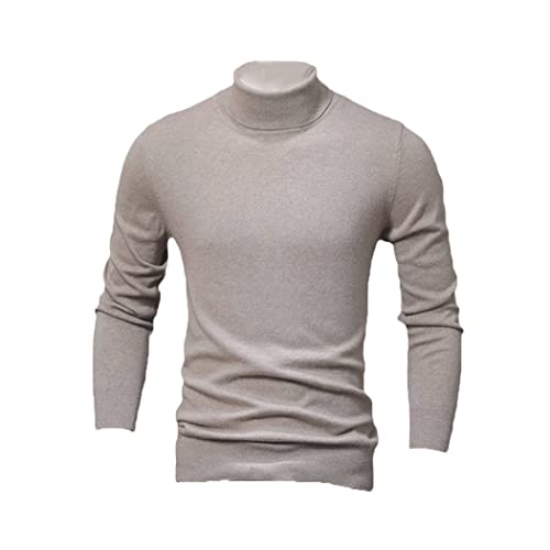 Pull en laine homme YIOLEAMP chaud et anti-irritation taille S