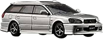 Amazon | BM CREATIONS 1/64 スバル レガシィ e-tune II 2002 シルバー