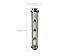 oakstills 2 Inch 4 Plate Glass Reflux Still Column