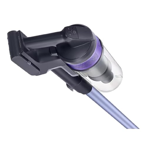 Samsung VS15A6031R4 Jet 60 Turbo - Aspirateur Balai - 150 AW - Aspiration multicyclonique - Filtration HEPA - 40min dautonomie