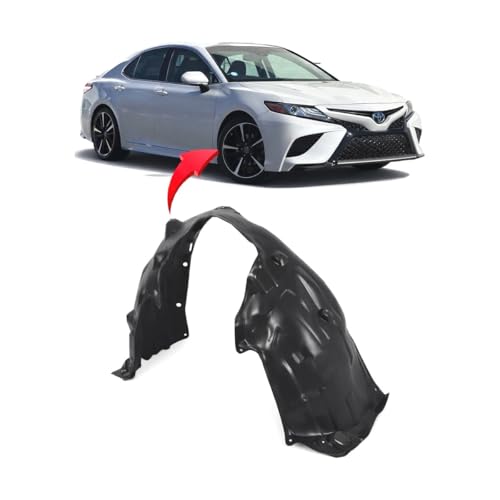 Image of FitParts Compatible with Toyota Camry 2018-2024 Front Right Fender Liner