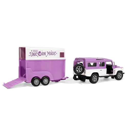 Breyer Horses Stablemates | Unicorn Magic Land Rover & Tag-A