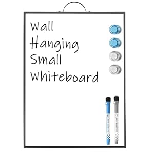 Sliandtelly A3 Magnetische Whiteboard 40x30cm