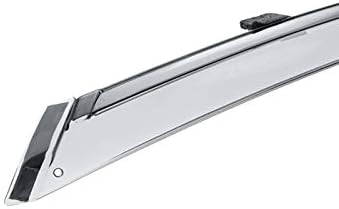 WellVisors Window Visors Wind Deflectors Compatible with Nissan Altima 2019-2026 with Black Trim Rain Guards 3-847NS023