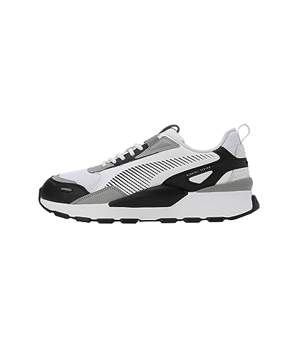 PUMA PUMA(プーマ) Unisex's Sneakers, Fall and Winter 23 Colors: Puma White/Concrete Gray, 27.0 cm