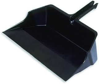 Rubbermaid Commercial 22 Inch Jumbo Heavy Duty Dustpan, Black (FG9B6000BLA)