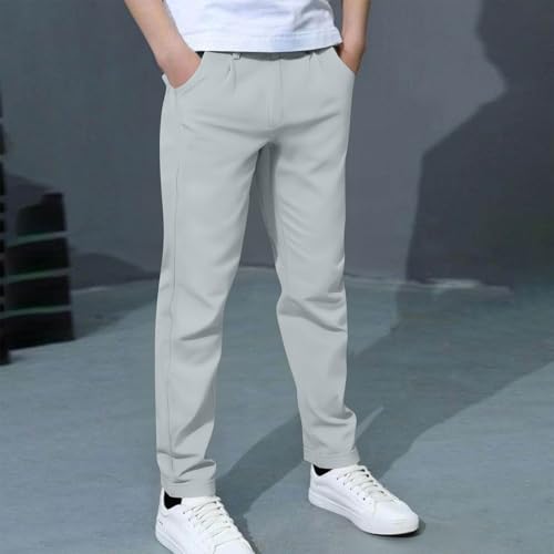 Cargo Pants for Boys Lightweightt Sports Outdoor Sweatpants Loose Elastic Waist Joggers Fashion Casual Cute Bottom3